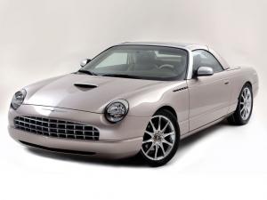 Ford Thunderbird Retractable Glass Roof Concept Valmet 2003 года